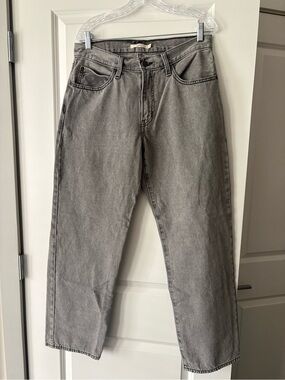 Levi's Women's Grey Boyfriend Jeans